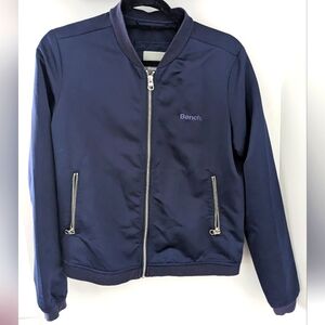 Bench Navy Bomber Jacket - NWOT